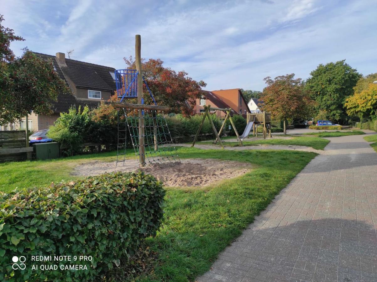 Ferienhaus Haus Middelsfaehr Dangast Luaran gambar