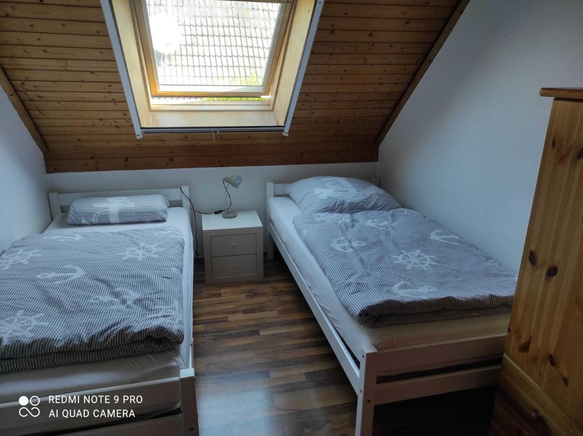 Ferienhaus Haus Middelsfaehr Dangast Luaran gambar
