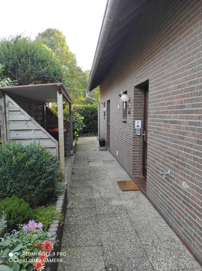 Ferienhaus Haus Middelsfaehr Dangast Luaran gambar