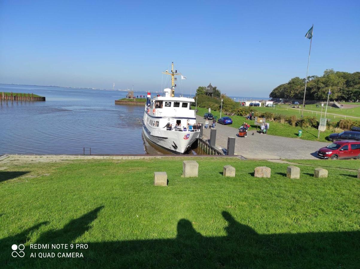 Ferienhaus Haus Middelsfaehr Dangast Luaran gambar