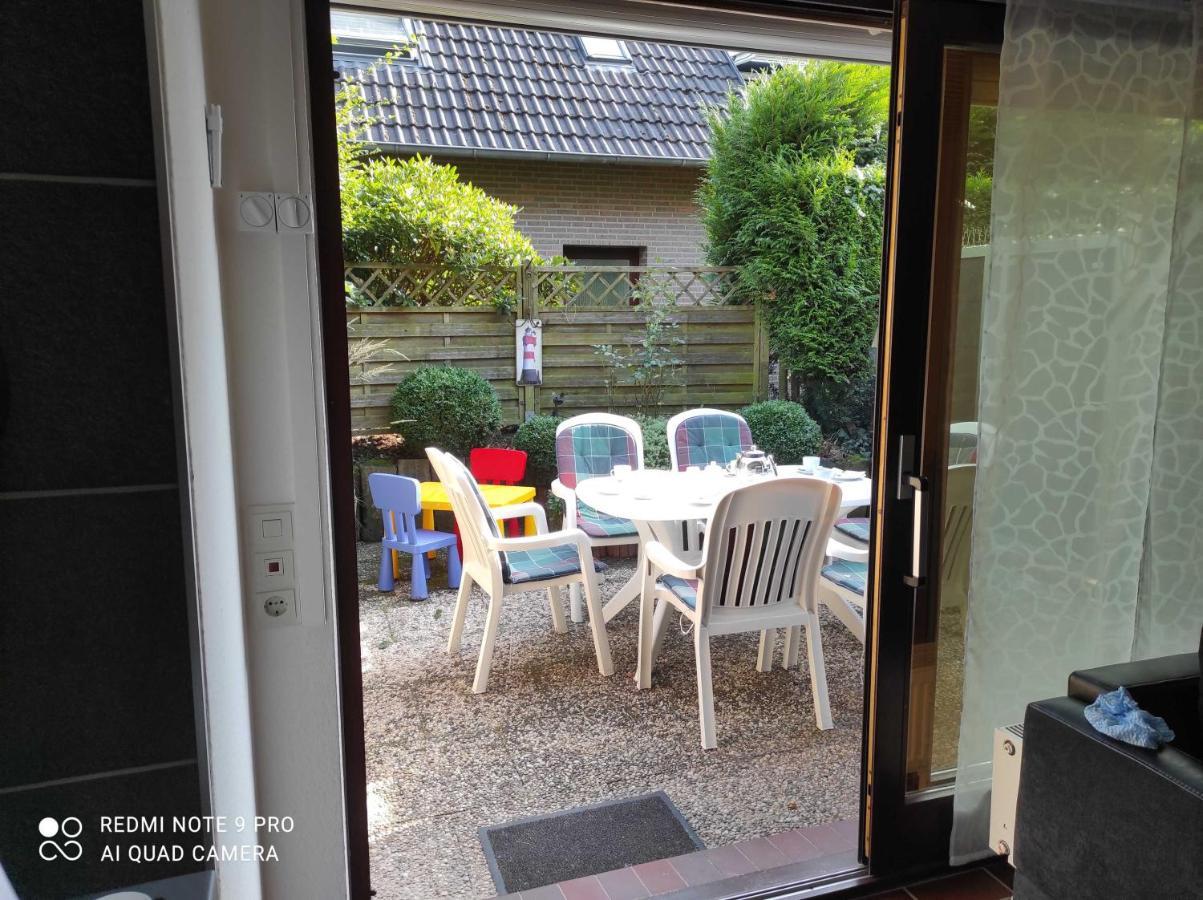 Ferienhaus Haus Middelsfaehr Dangast Luaran gambar