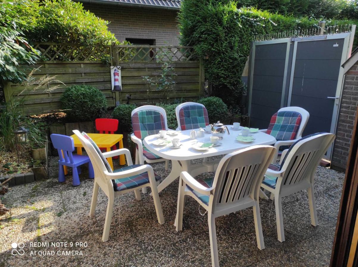 Ferienhaus Haus Middelsfaehr Dangast Luaran gambar